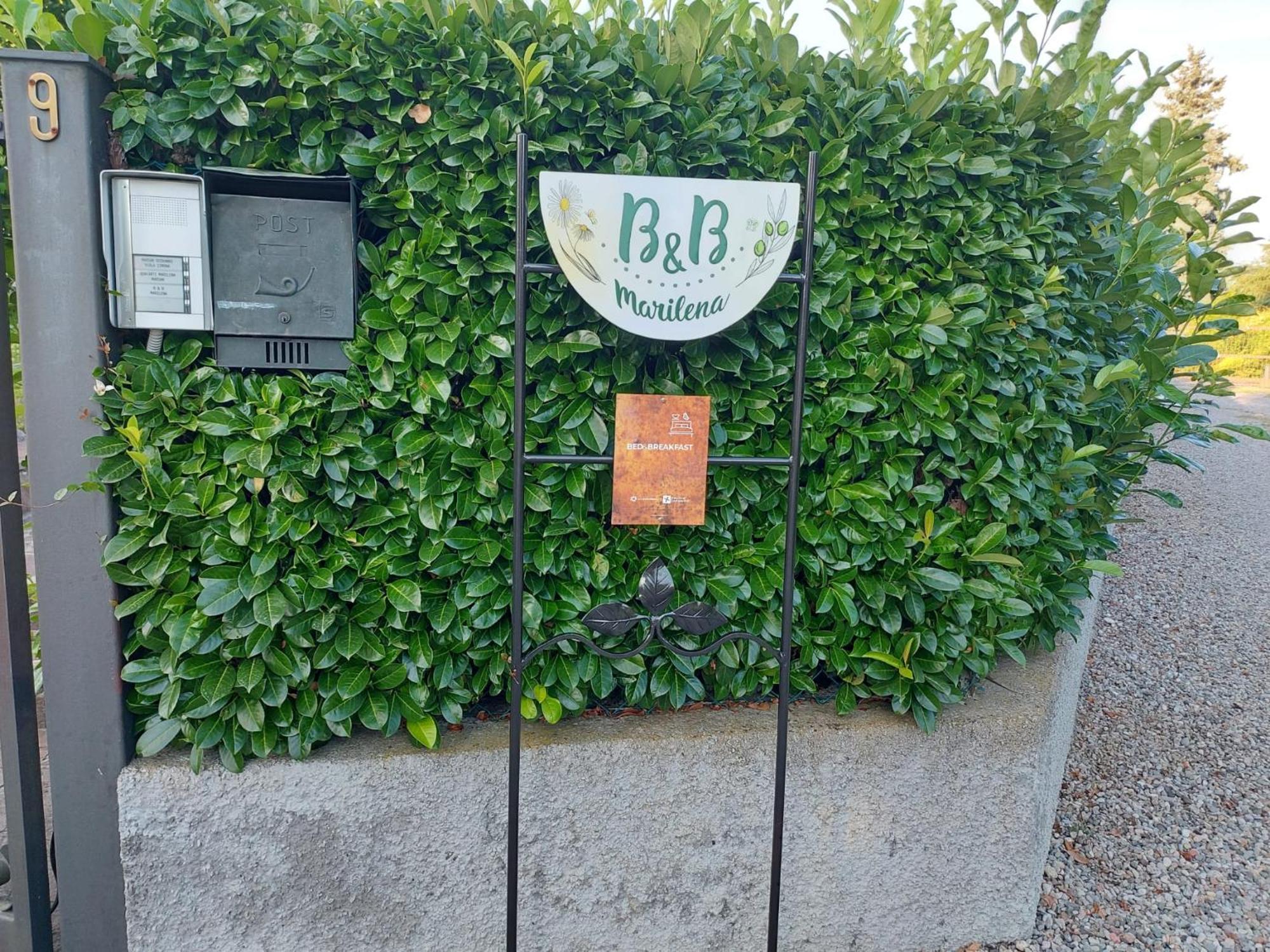 B&B Marilena Guanzate Zewnętrze zdjęcie